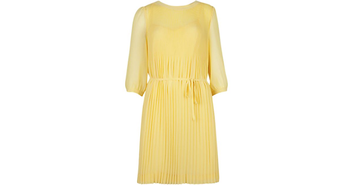ted baker lemon dress