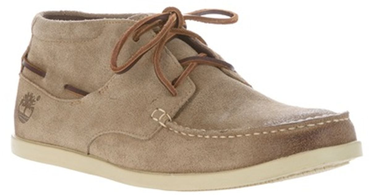 timberland basic chukka