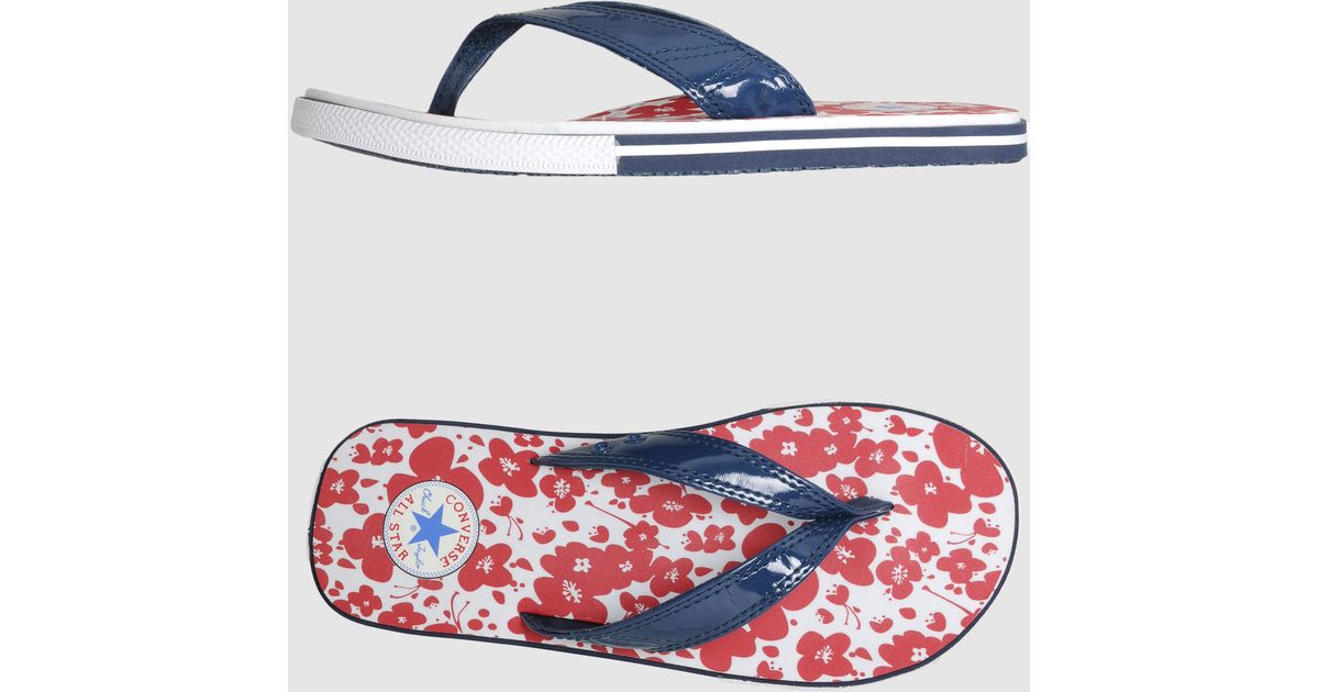 all star flip flops