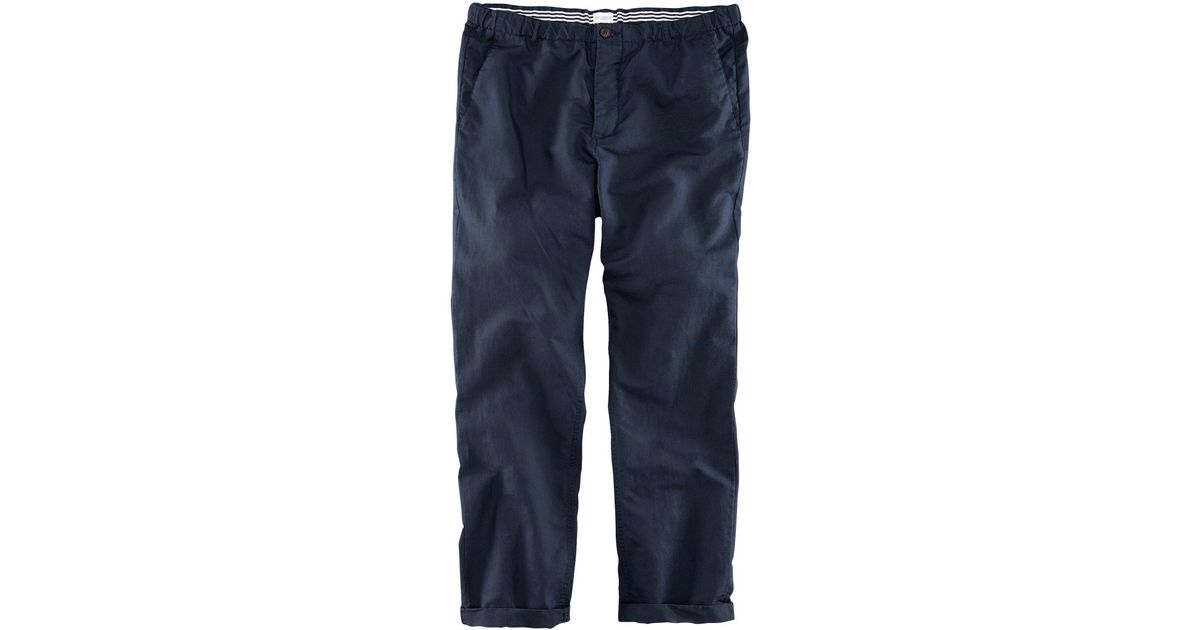 H\u0026M Chinos in Navy (Blue) for Men - Lyst