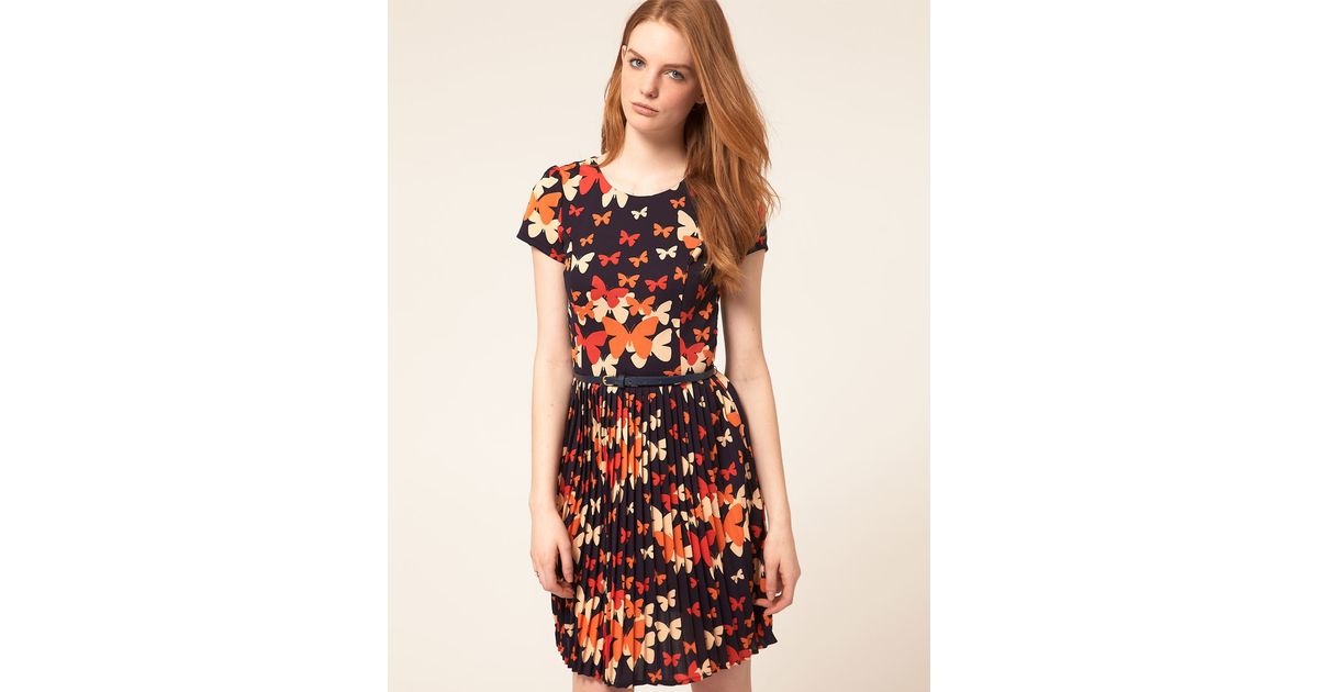 oasis butterfly dress