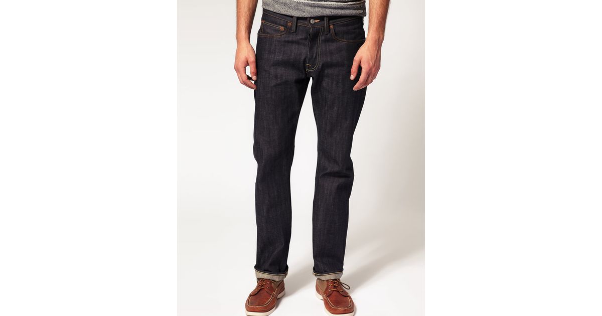 edwin ed 47 selvage