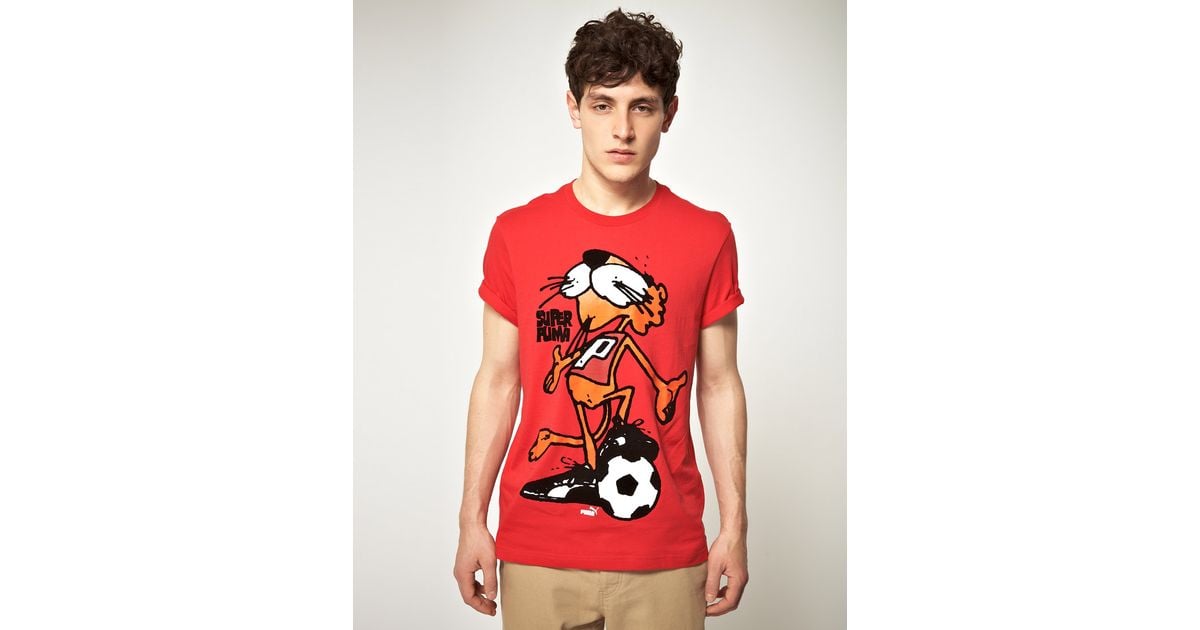 super puma t shirt