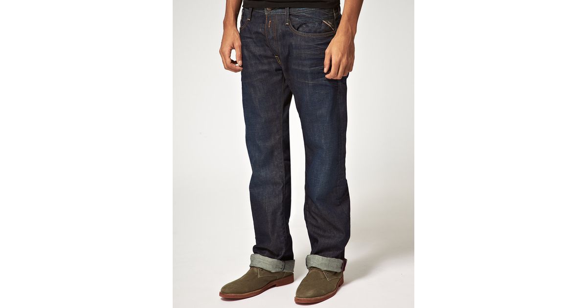 replay billstrong bootcut