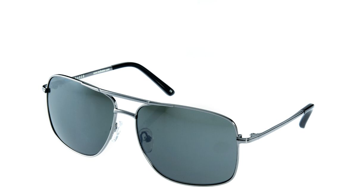 Ted Baker Ted Baker Kelvin Aviator Sunglasses in Metallic for Men | Lyst
