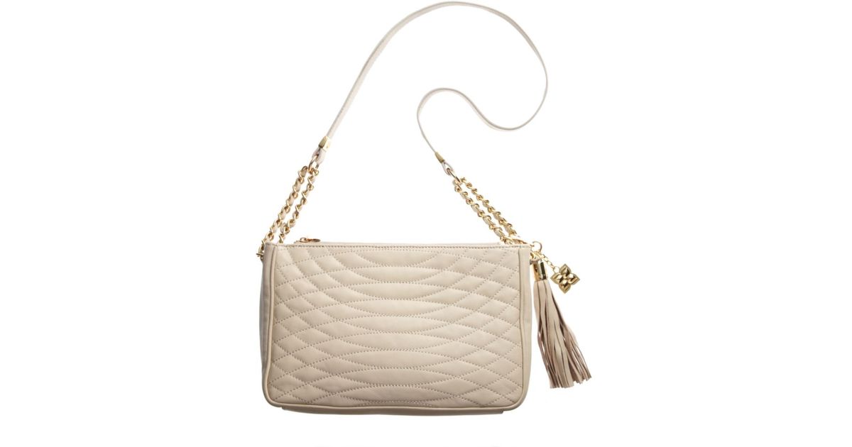 bcbg quilted bag