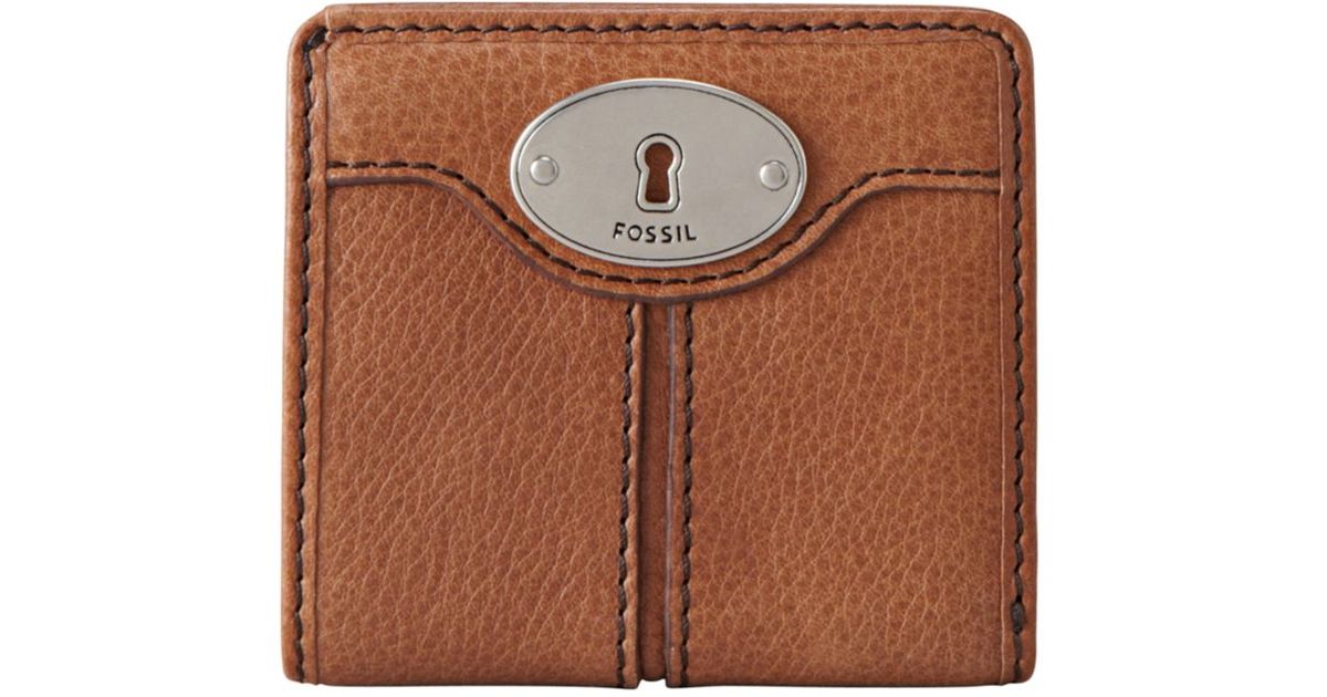 fossil maddox purse