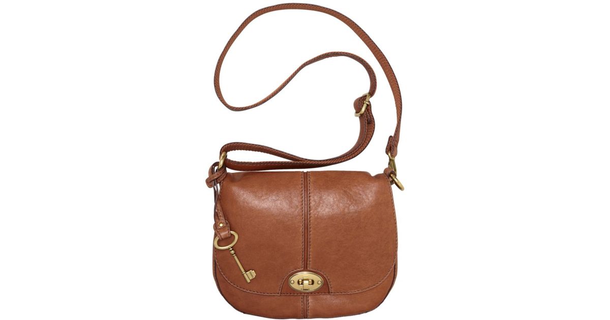 Fossil Carson Flap Crossbody Bag in 