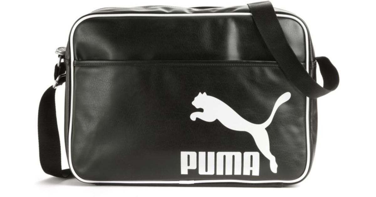 puma leather bags