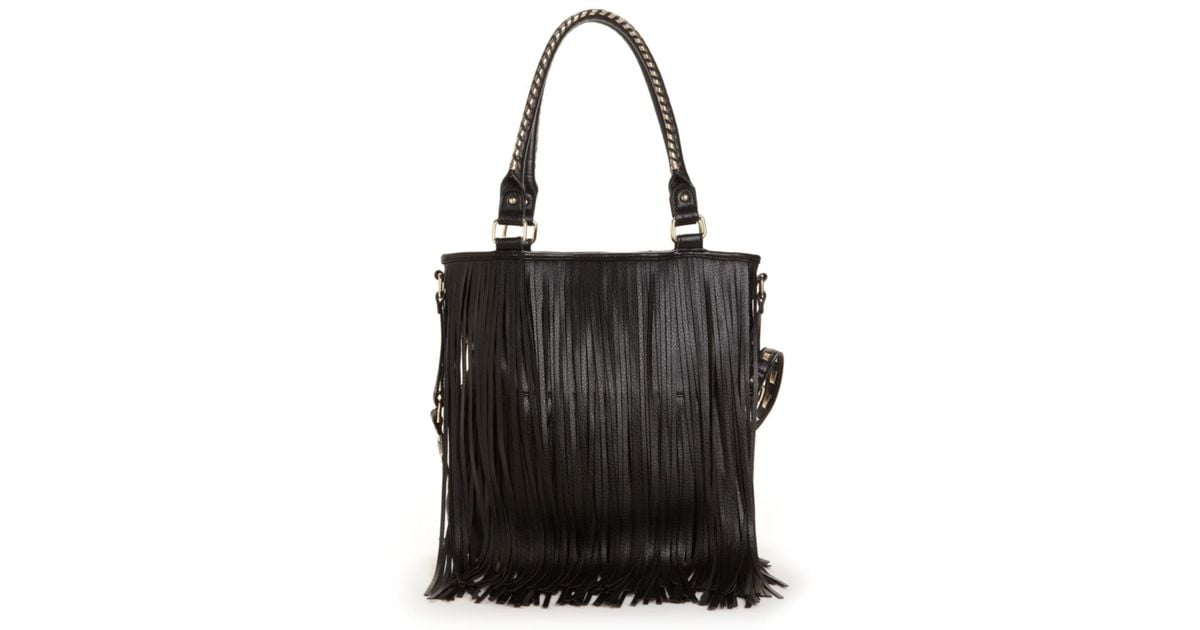 steve madden fringe purse