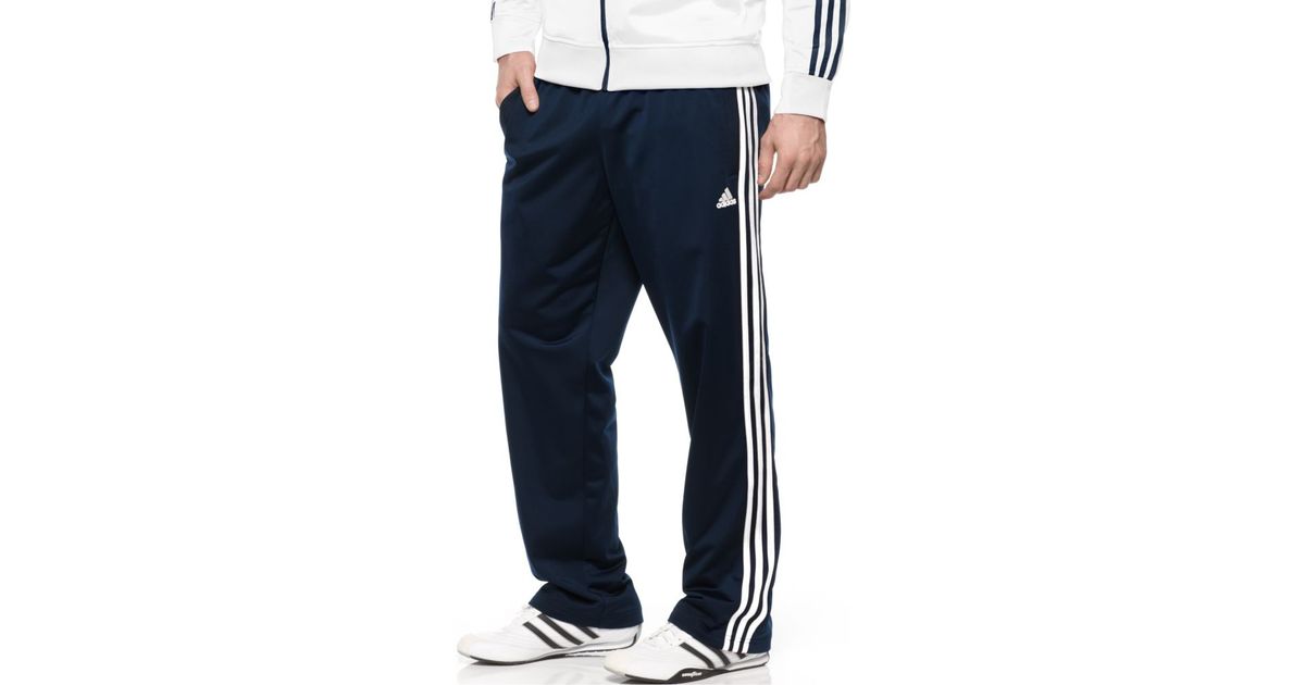 big & tall adidas tricot track pants