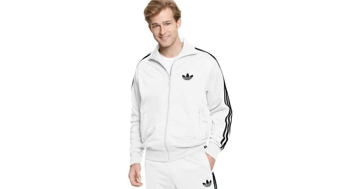adidas men's adi firebird track jacket