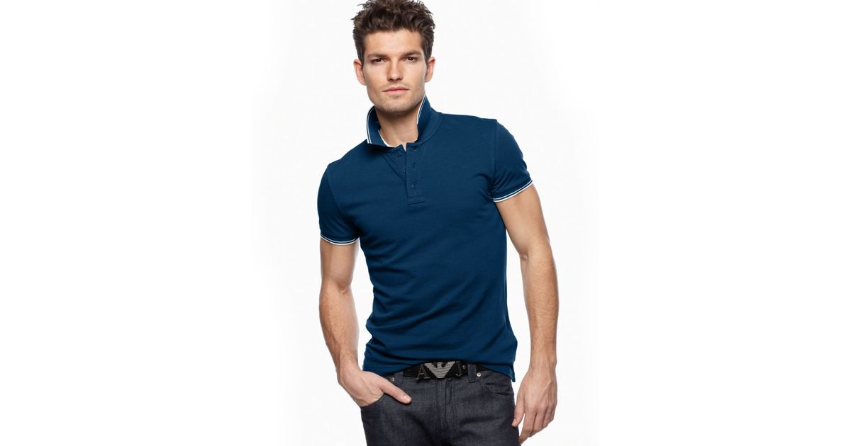 polo armani jeans