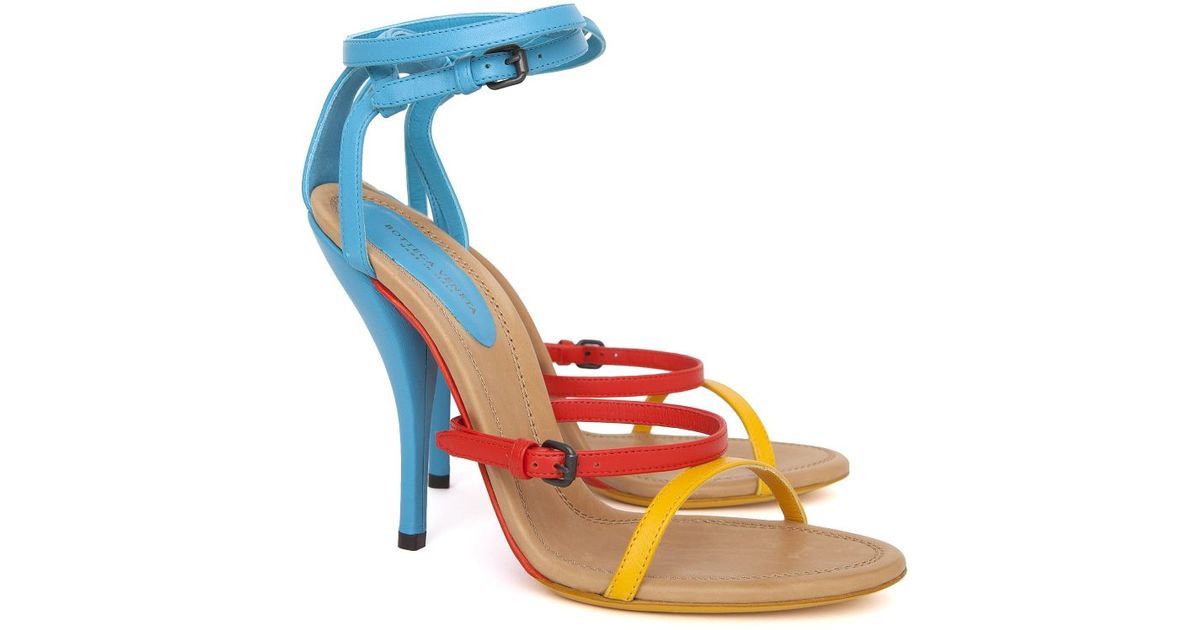 bottega veneta strap sandals