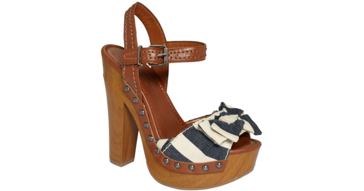 jessica simpson pivero platform sandal