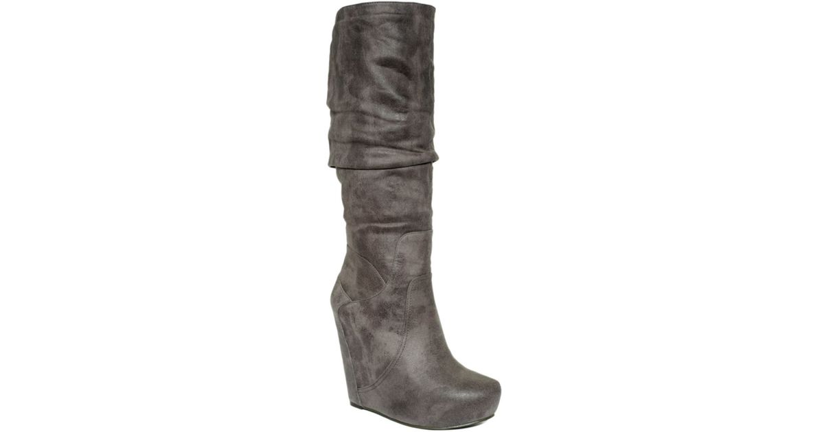 jessica simpson wedge boots