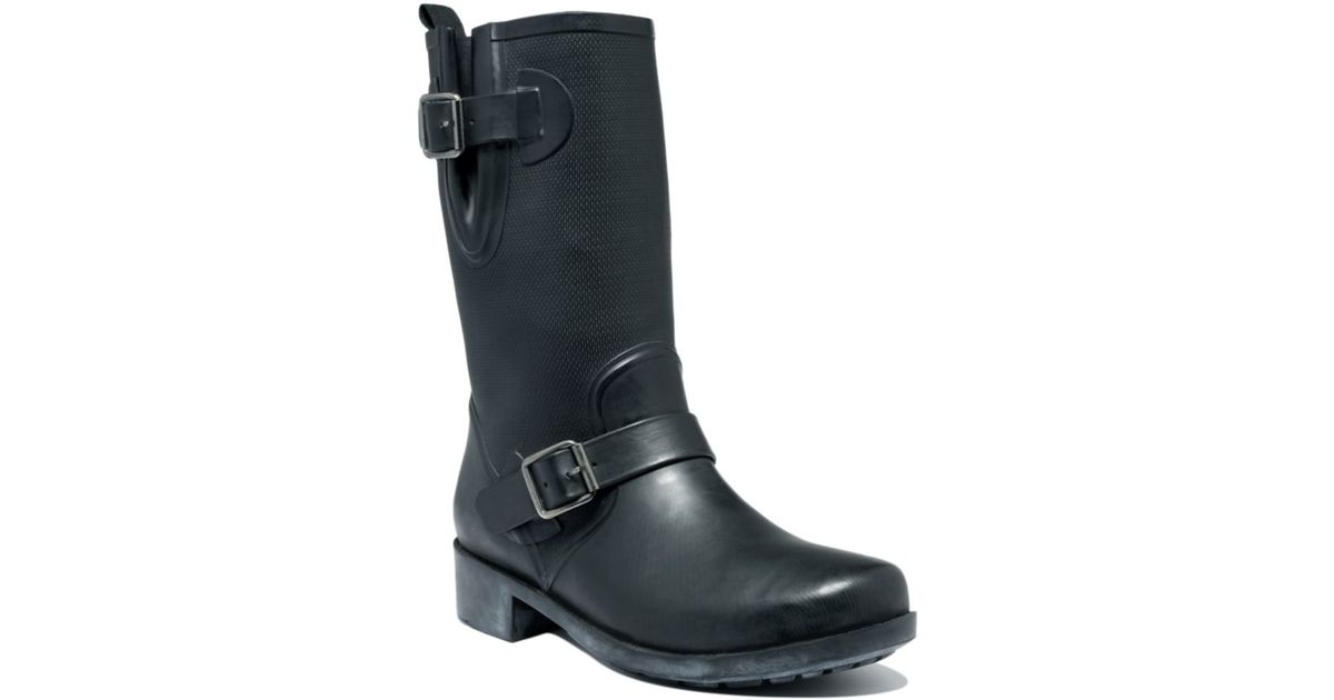 kenneth cole black boots