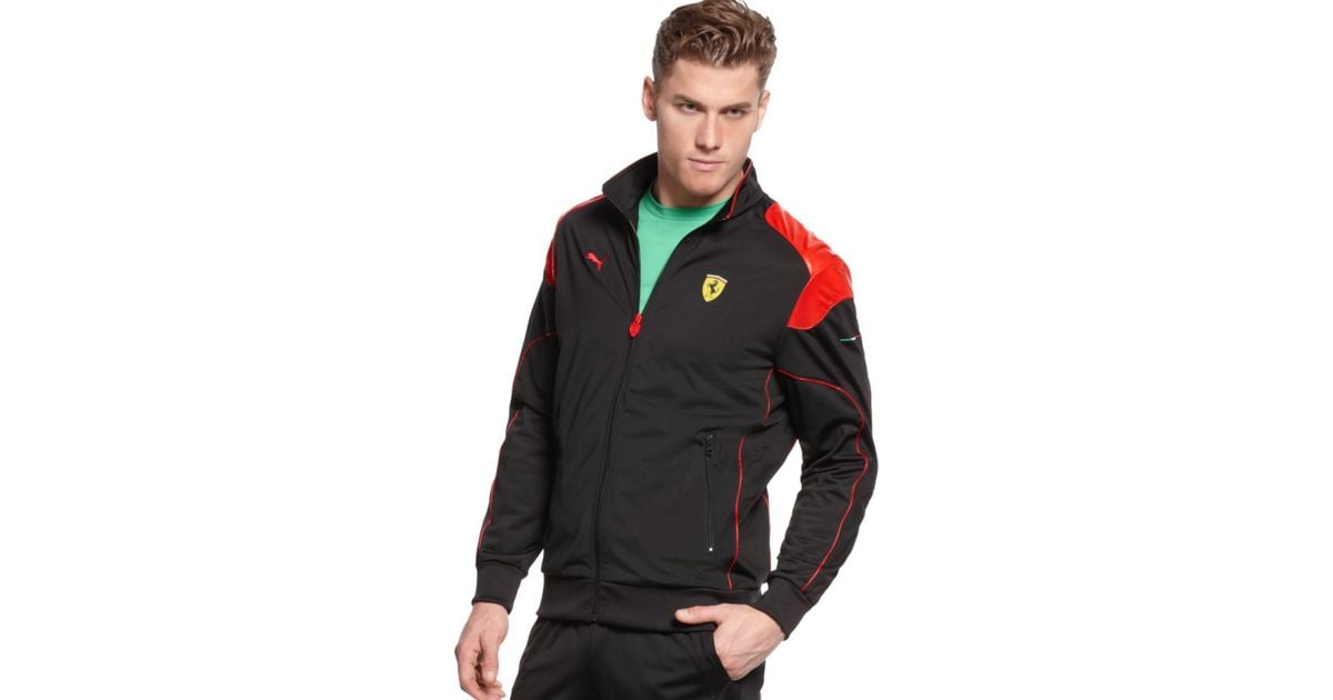 ferrari track jacket