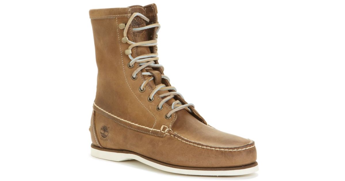 timberland handsewn boots