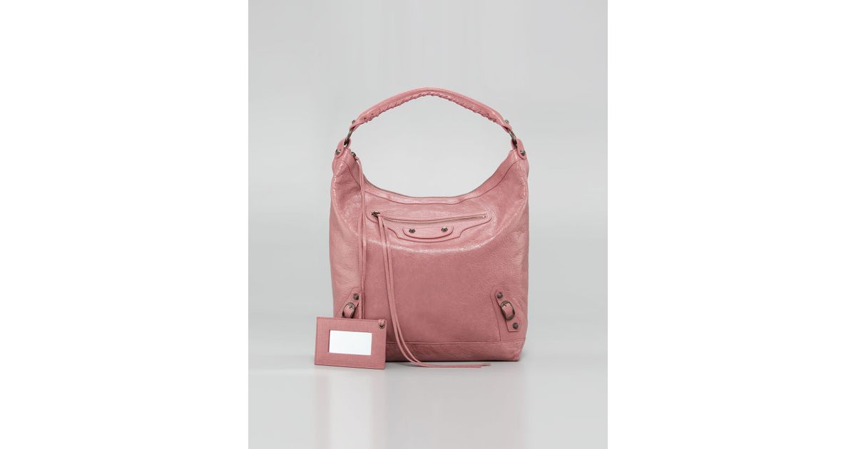 Balenciaga Classic Day Bag Rose Bruyere in Pink - Lyst