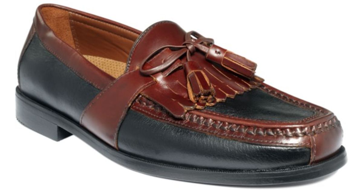 aragon ii kiltie tassel