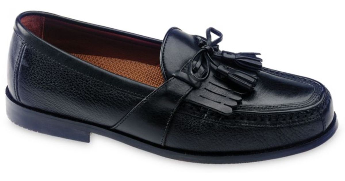 aragon ii kiltie tassel