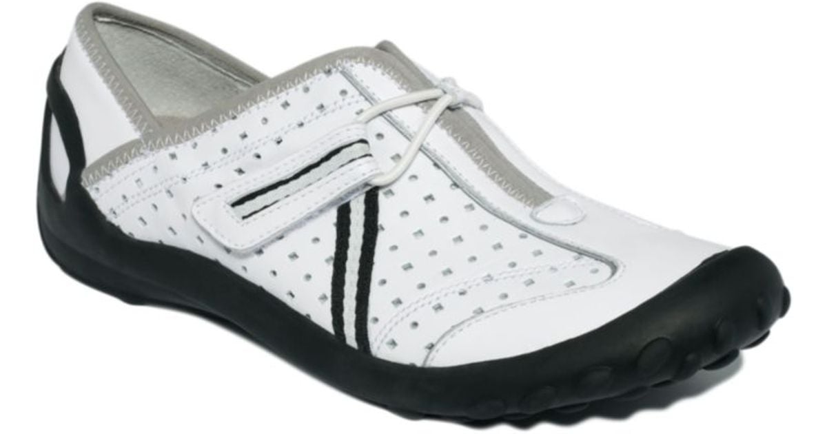 Clarks Privo Tequini Athletic Shoes in White | Lyst