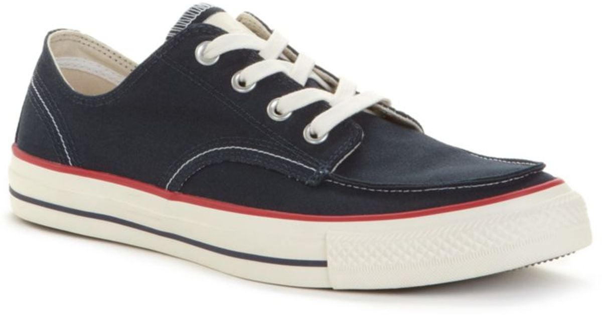 Converse Chuck Taylor All Star Classic Boat Shoes in Blue for Men | Lyst