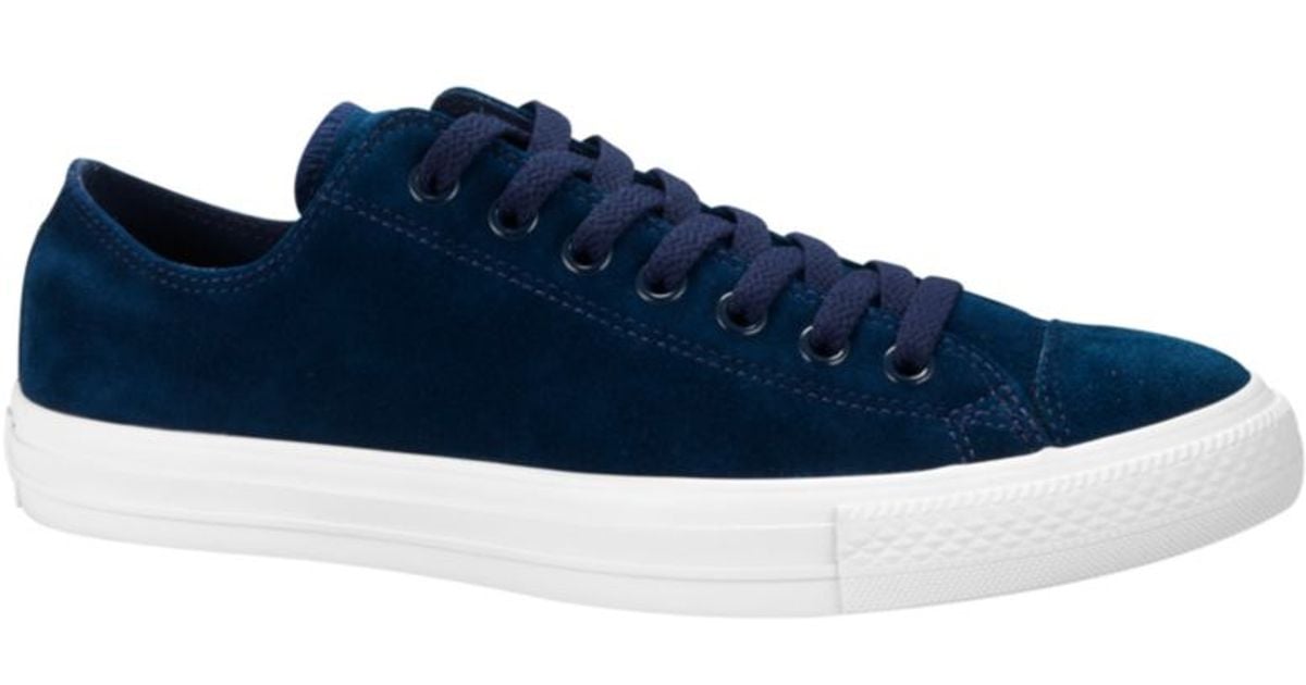 blue suede converse