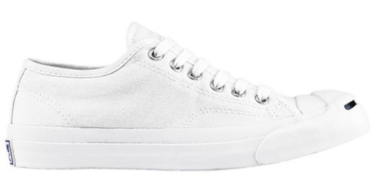 converse jack purcell white sneakers