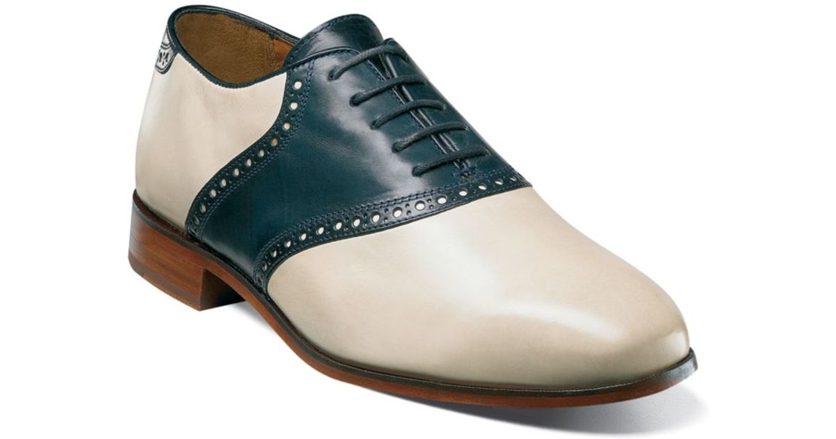 florsheim saddle shoes