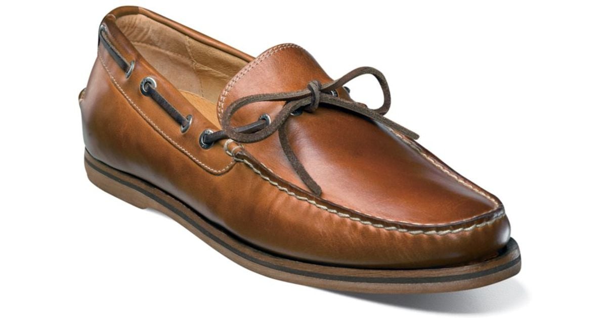 florsheim boat shoes