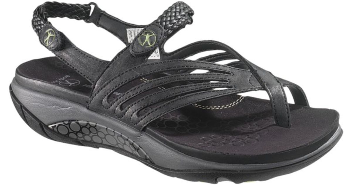 hush puppies black sandals