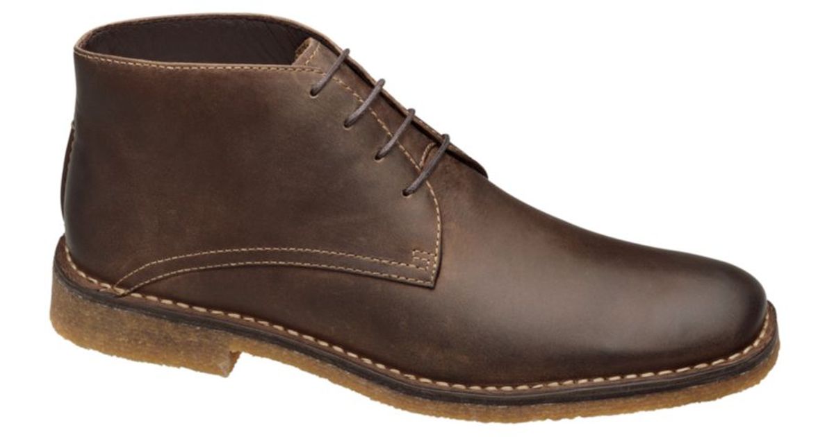 chukka boots johnston murphy
