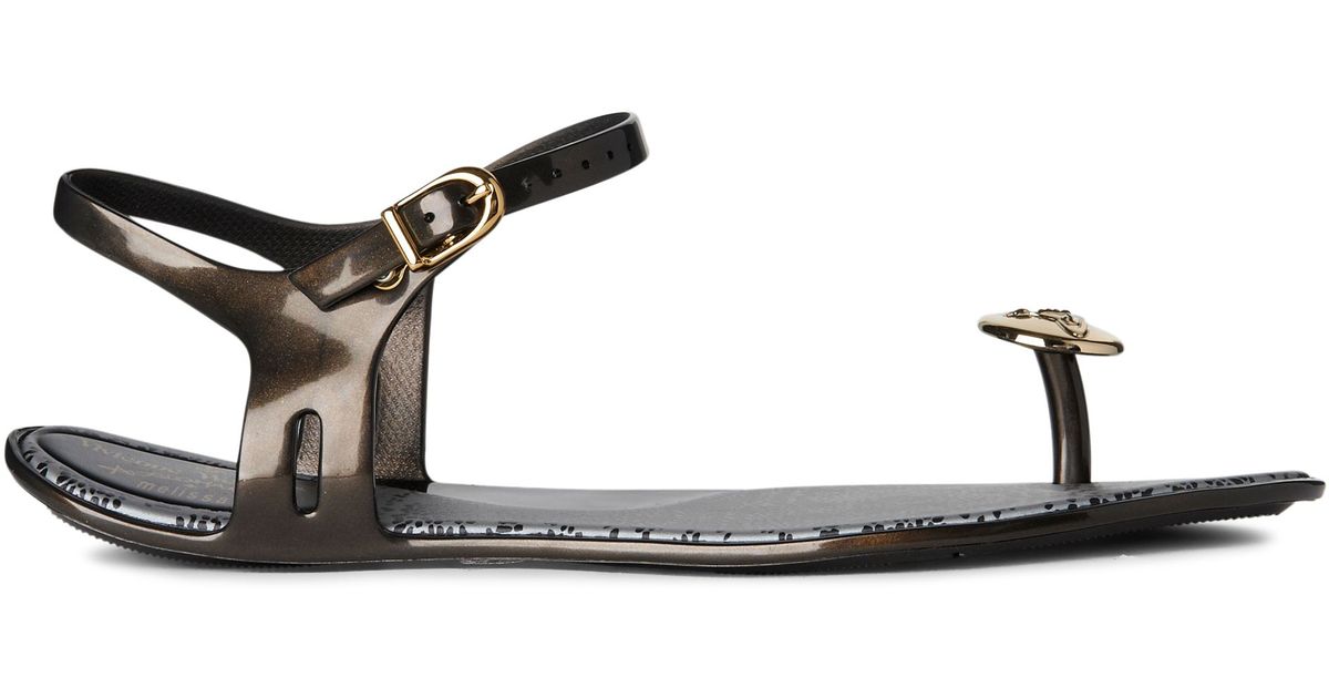 mini melissa vivienne westwood sandals