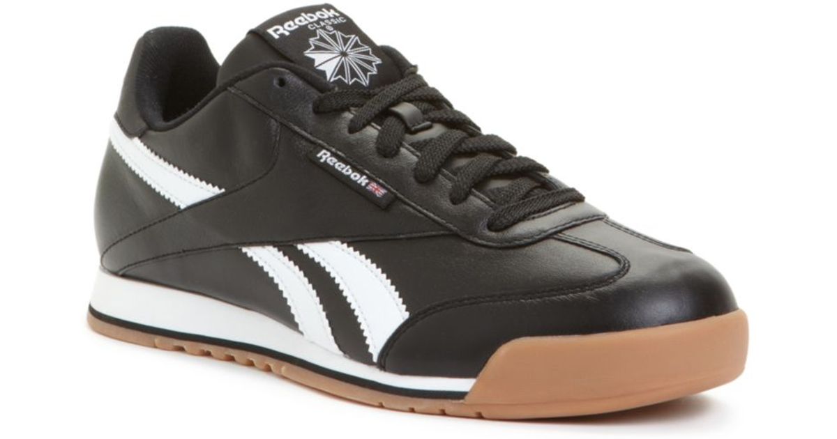 Reebok Classic Supercourt Leather Sneakers in Black/White (Black) for Men |  Lyst