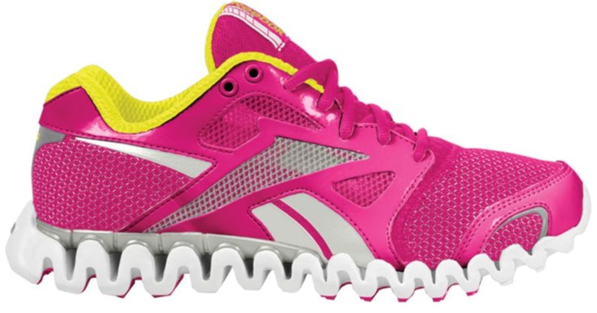 Reebok Zignano Fly 2 Sneakers in Pink | Lyst