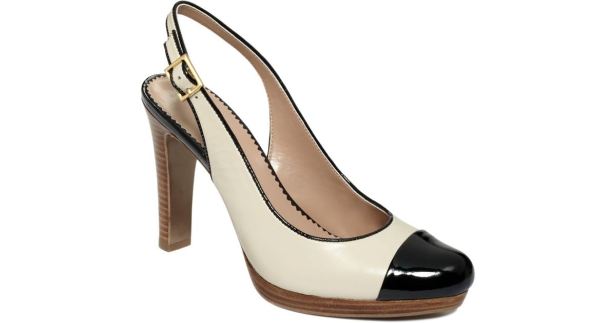 tahari slingback pumps