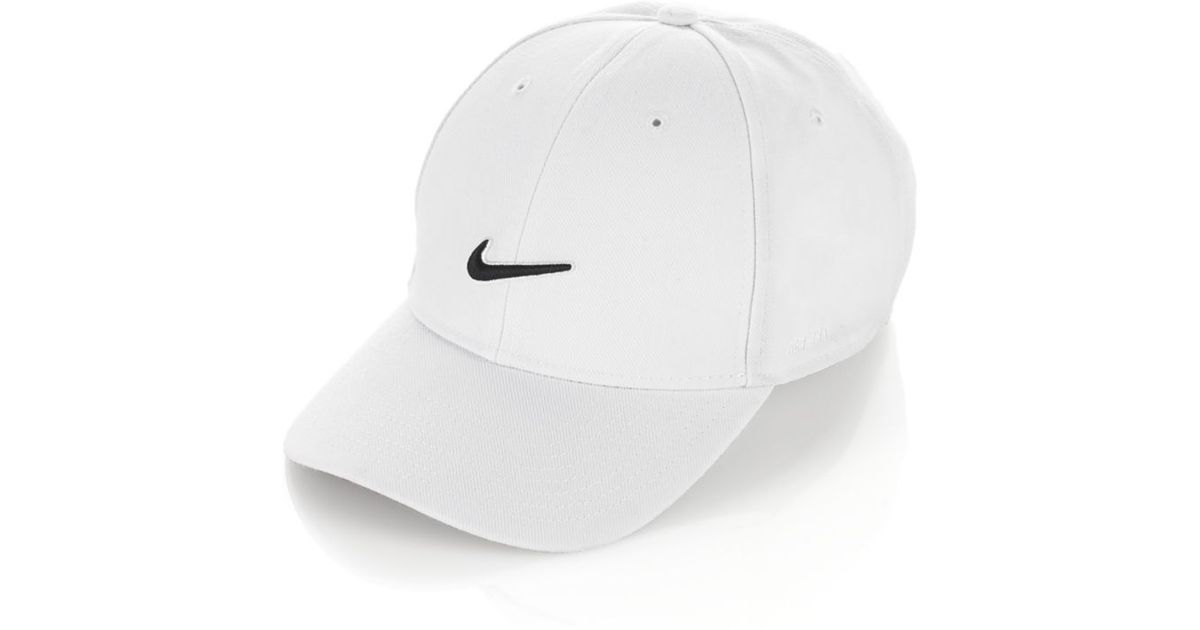 Nike Legacy 91 Dri Fit Baseball Cap in White for Men | Lyst