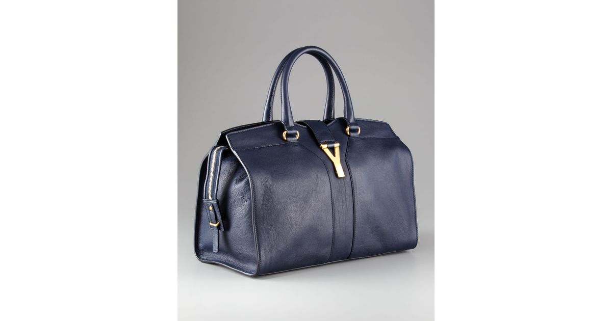 ysl chyc rive gauche tote  