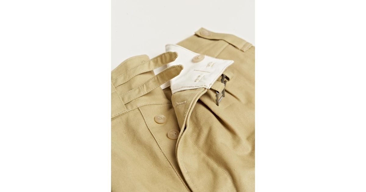 パンツ Nigel Cabourn BOMBAY BLOOMER RIPSTOP Nigel Cabourn - BOMBAY BLOOMER RIPSTOP - GREEN – PHAETON