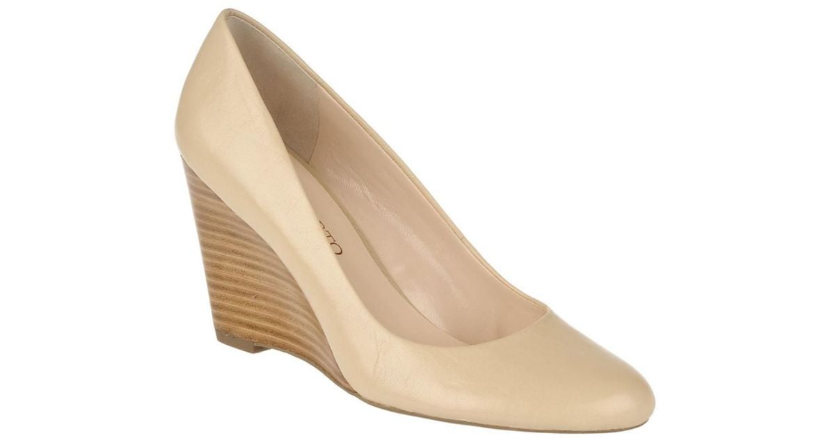 franco sarto helio wedge pump