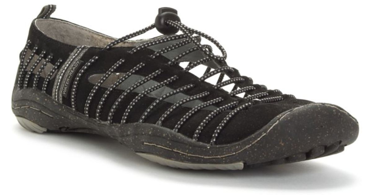 black jambu shoes