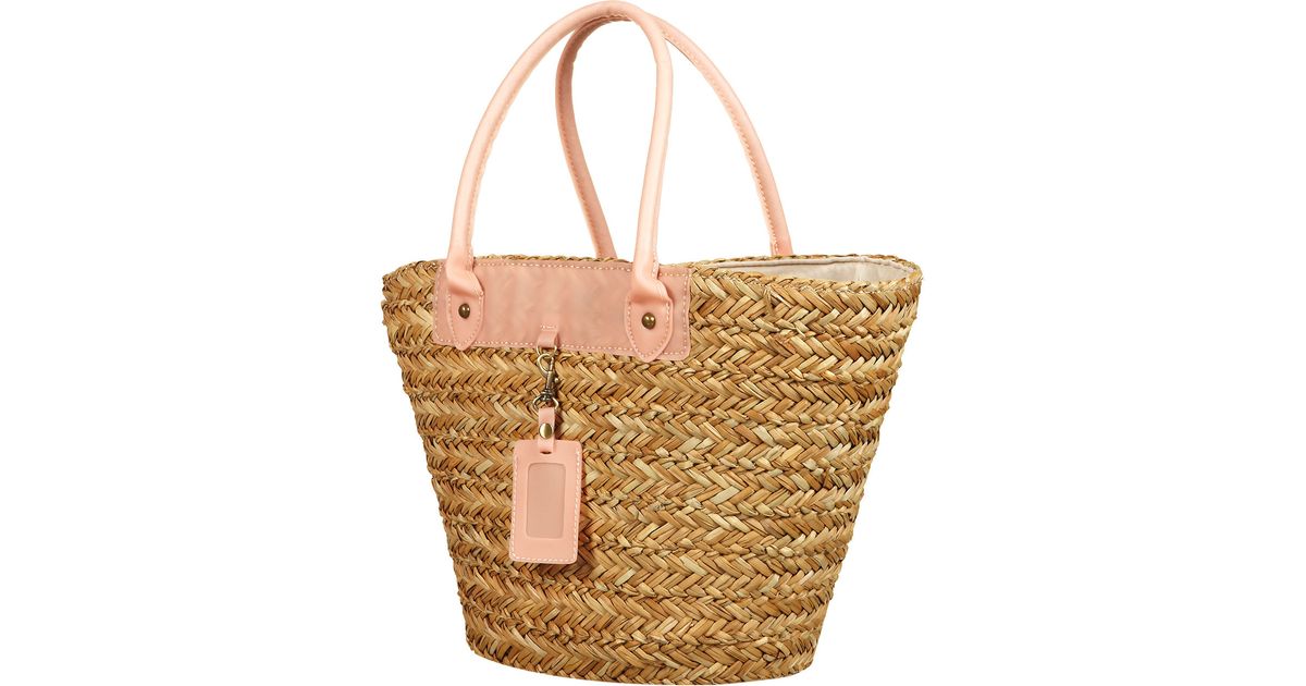 topshop basket bag