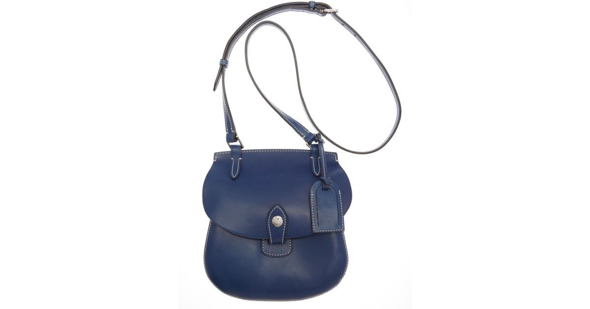 dooney and bourke blue crossbody