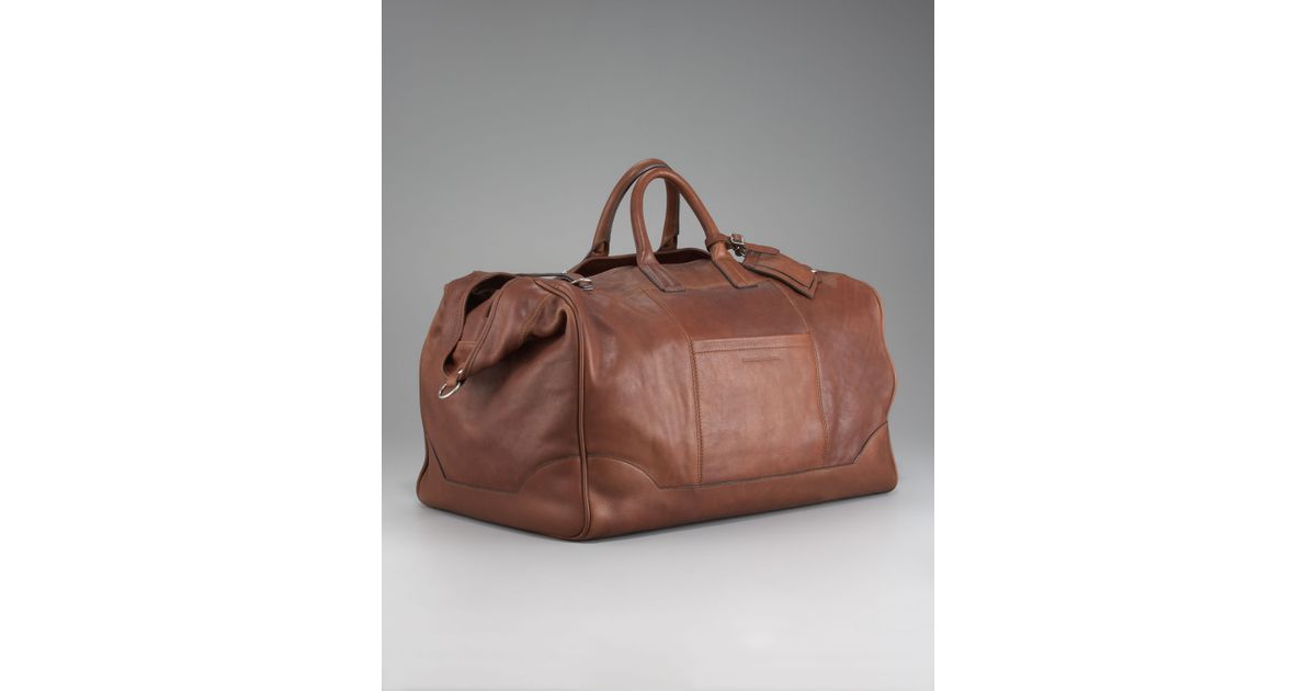 brunello cucinelli duffle bag