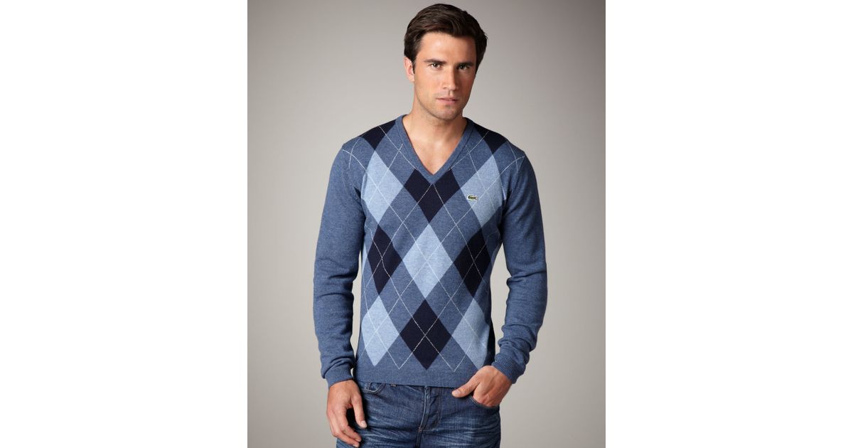 argyle sweaters