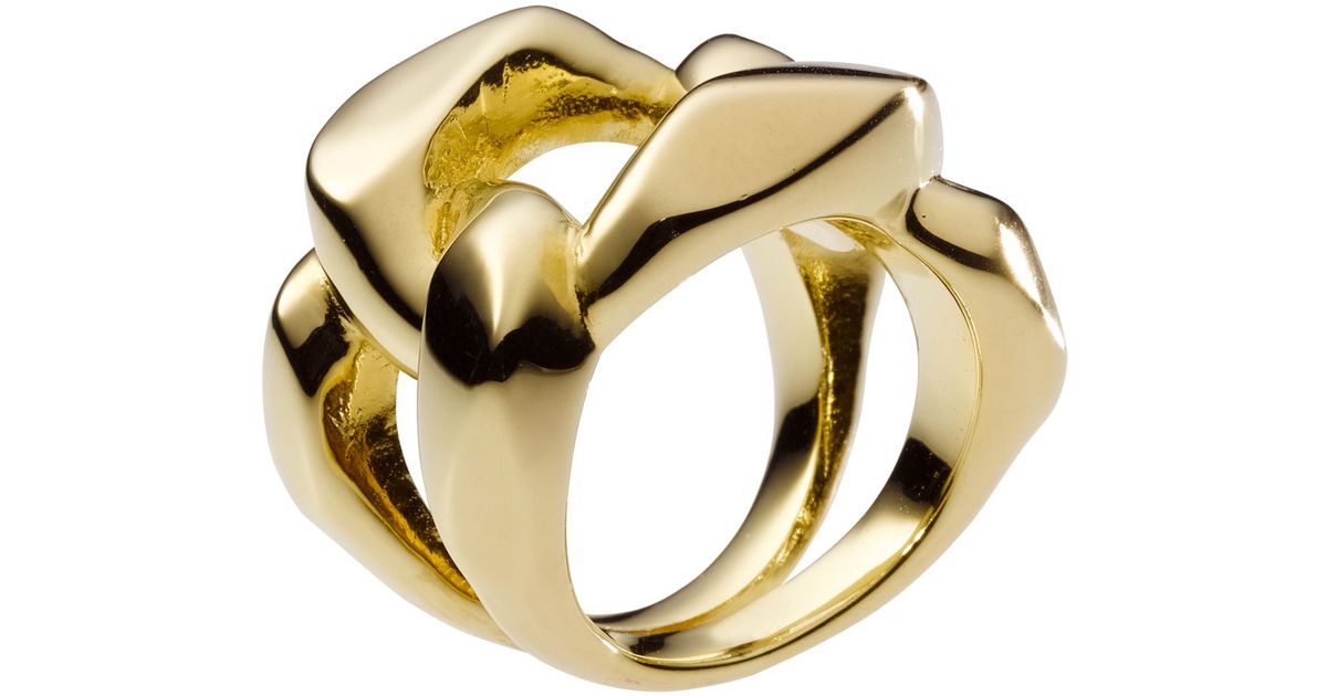michael kors chain ring