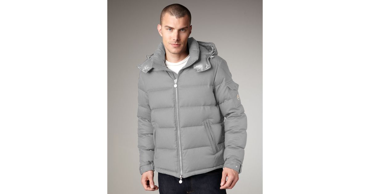 moncler gray jacket