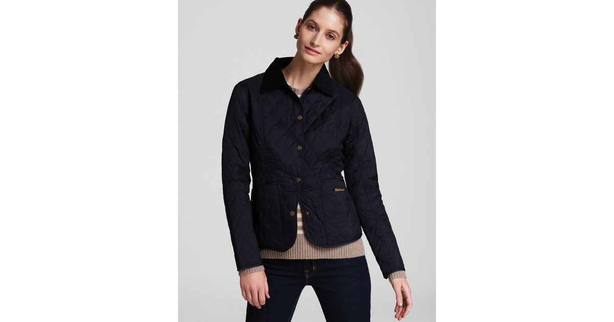 barbour summer liddesdale quilted jacket